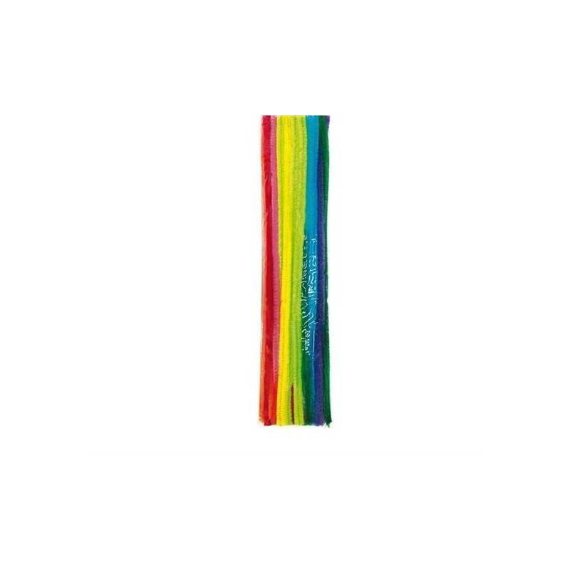 CINIGLIA GIG. COL. ASS. NEON PZ. 18 DIAM. 15 CM. 50
