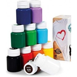 TEMPERA TESSUTO ML. 100 VERDE