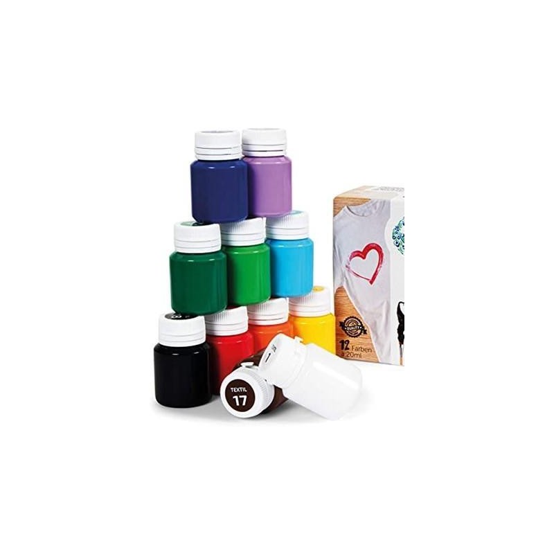 TEMPERA TESSUTO ML. 100 MARRONE