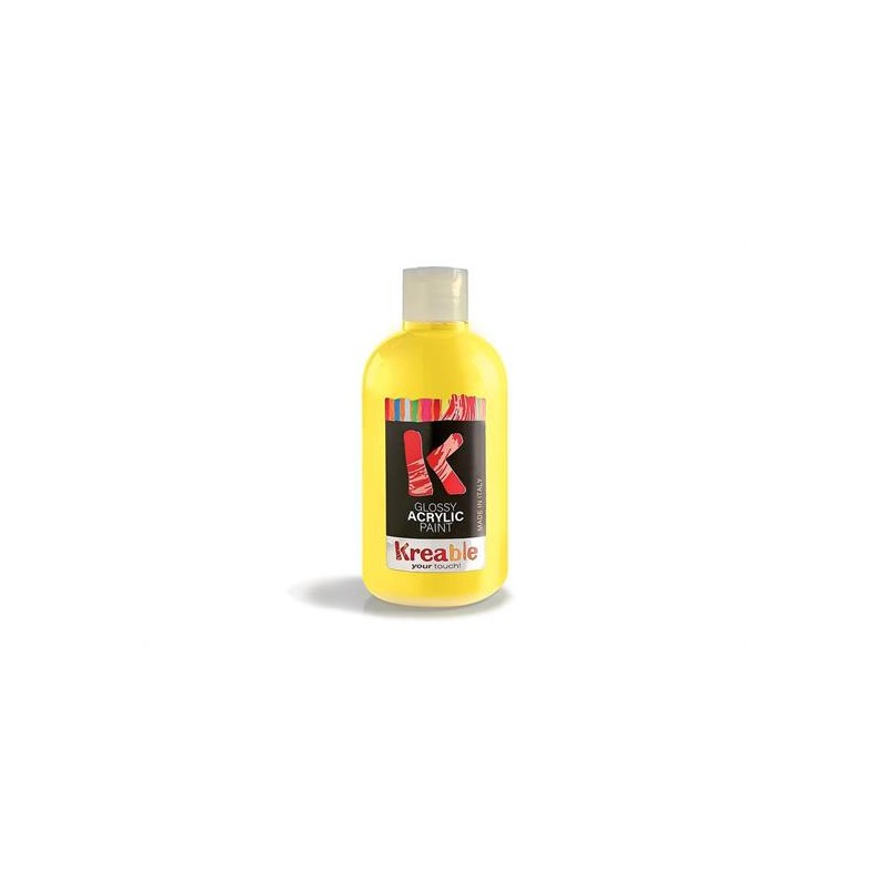 TEMPERA ACRILICA TOY COLOR ML. 500 GIALLA