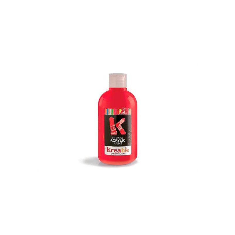 TEMPERA ACRILICA TOY COLOR ML. 500 ROSSO