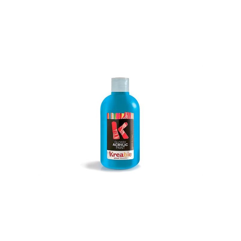 TEMPERA ACRILICA TOY COLOR ML. 500 CYAN