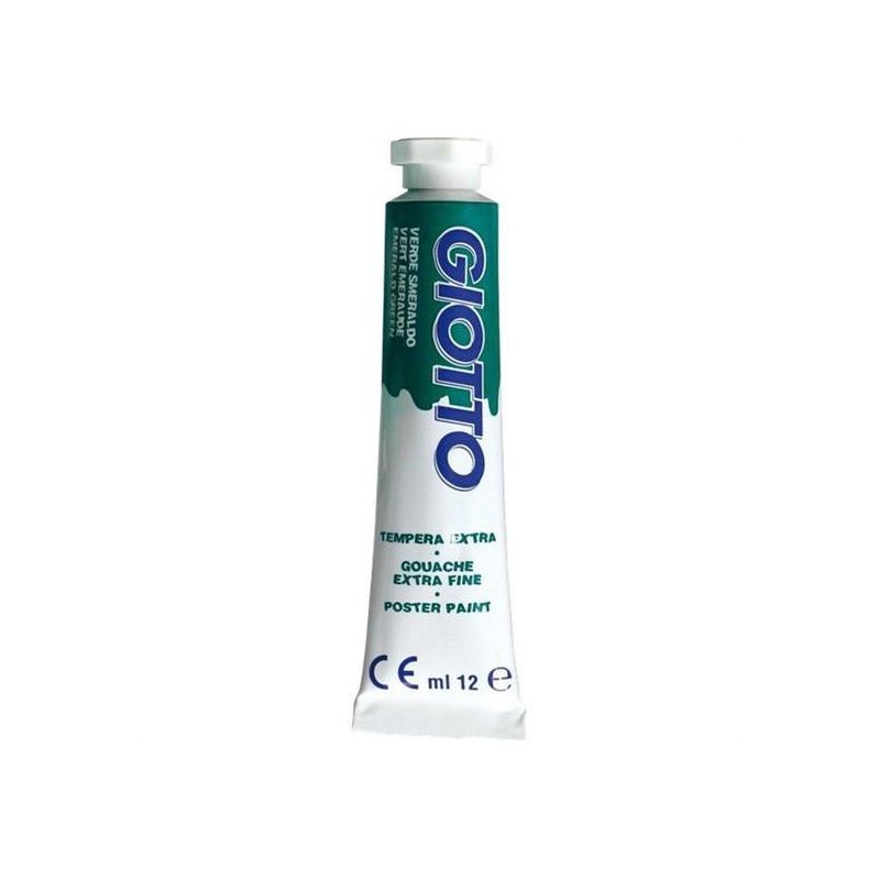 TEM/TUBETTO ML. 21 GIOTTO VERDE SMERALDO