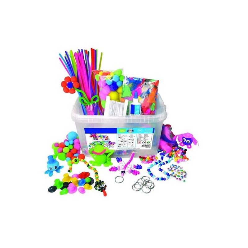 SET CREATIVITA' IN BOX PZ.750