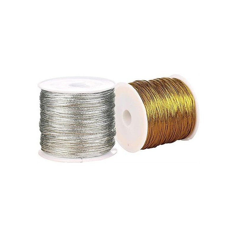 CORDONCINO METALLIZZATO Ø13 MT.10 ORO