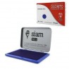 CUSCINETTO PER TIMBRI IN GOMMA 8X12 BLU