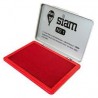 CUSCINETTO PER TIMBRI IN GOMMA 8X12 ROSSO