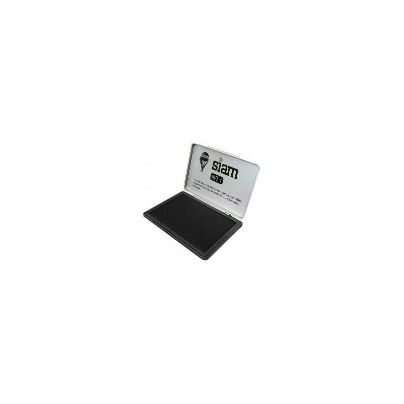 CUSCINETTO PER TIMBRI IN GOMMA 8X12 NERO