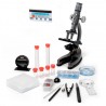 MICROSCOPIO IN METALLO
