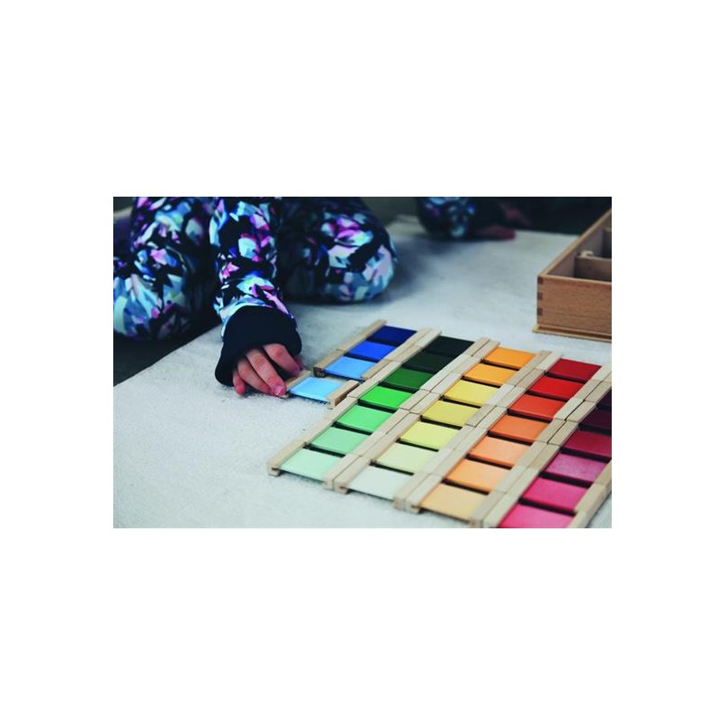 TAVOLETTE DEI COLORI PZ.91