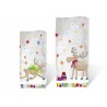 SACCHETTI REGALO ALCE 14,5X23,5CM  PZ.10