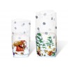SACCHETTI REGALO NATALE 14,5X23,5CM  PZ.10