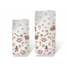 SACCHETTI REGALO SOGGETTI NATALIZI 14,5X23,5CM  PZ.10