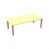 TAVOLO RETTANGOLARE 130X65X53