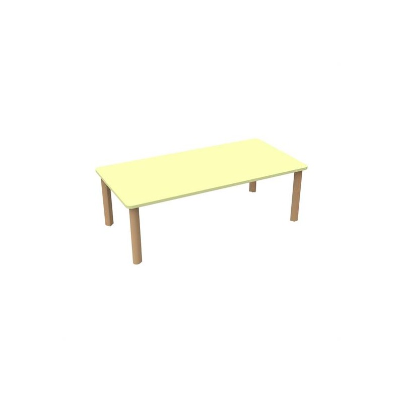 TAVOLO RETTANGOLARE 140X70X46