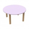 TAVOLO TONDO Ø CM 130X46H