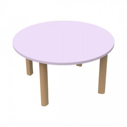 TAVOLO TONDO Ø CM 130X53H