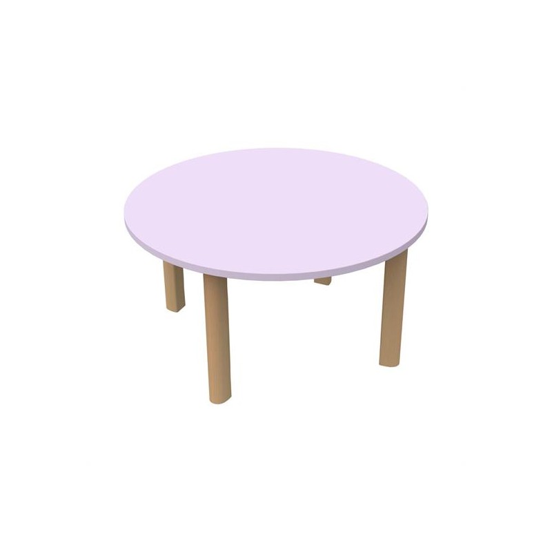 TAVOLO TONDO Ø CM 130X53H