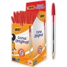 PENNASFERA BIC CRISTAL ROSSA 50 Pz.