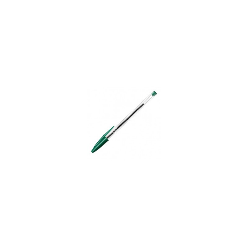 PENNASFERA BIC CRISTAL VERDE