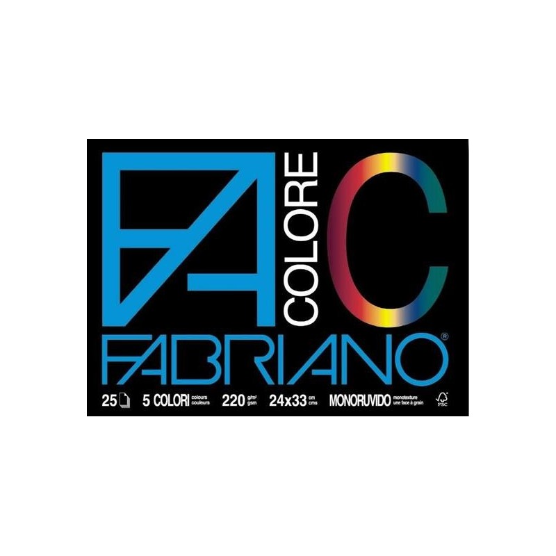 C/DISEGNO BLOCCO COLORATO FG. 25 33X48
