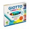 PENN. TURBOMAXI GIOTTO 12 COLORI