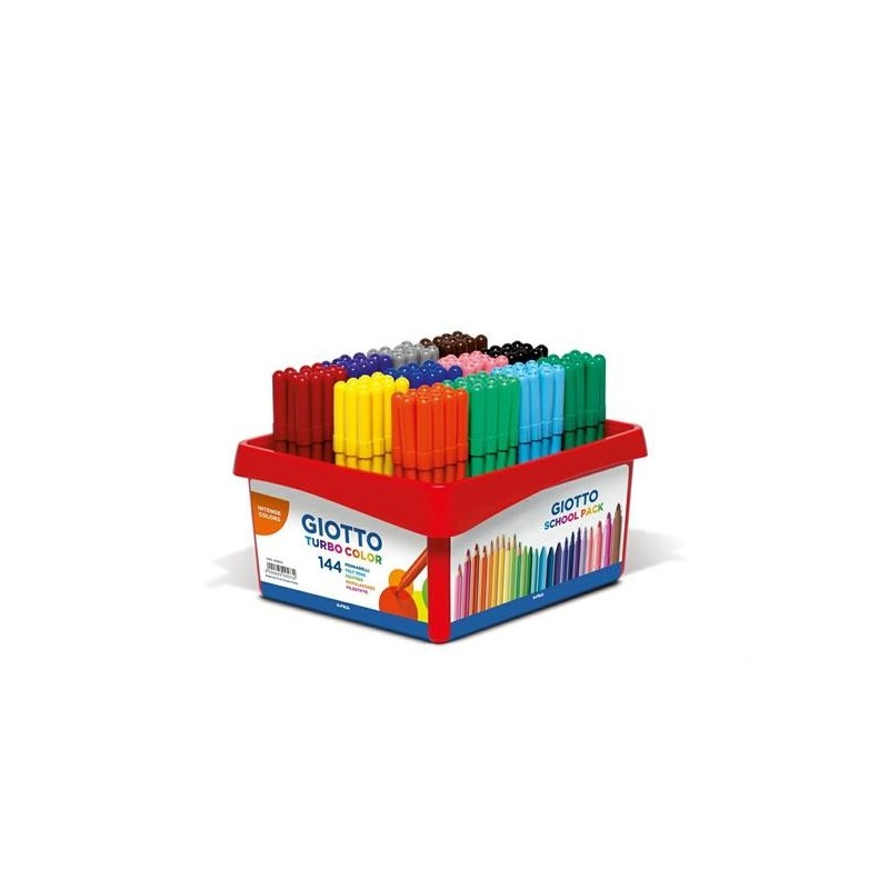 PENN. PUNTA FINE GIOTTO 144 SCHOOLPACK