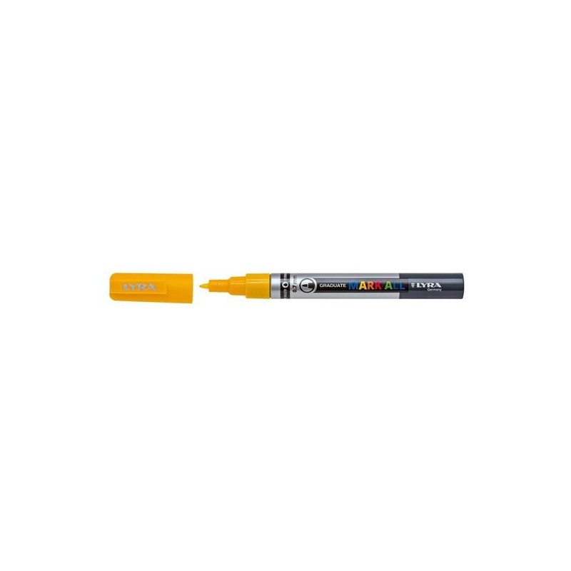 PENN/ACRILICO P.EXTRAFINE MM.0,7 MARK ALL GIALLO