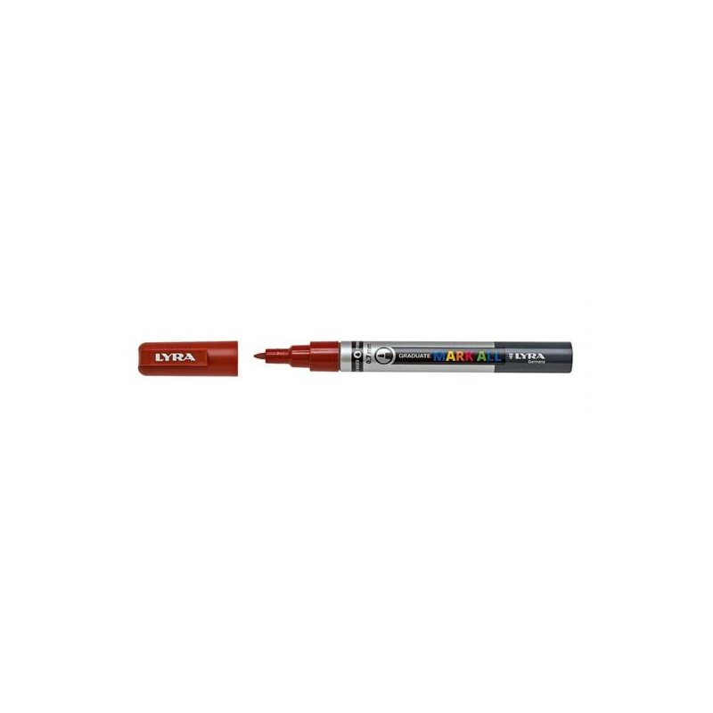 PENN/ACRILICO P.EXTRAFINE MM.0,7 MARK ALL MARRONE