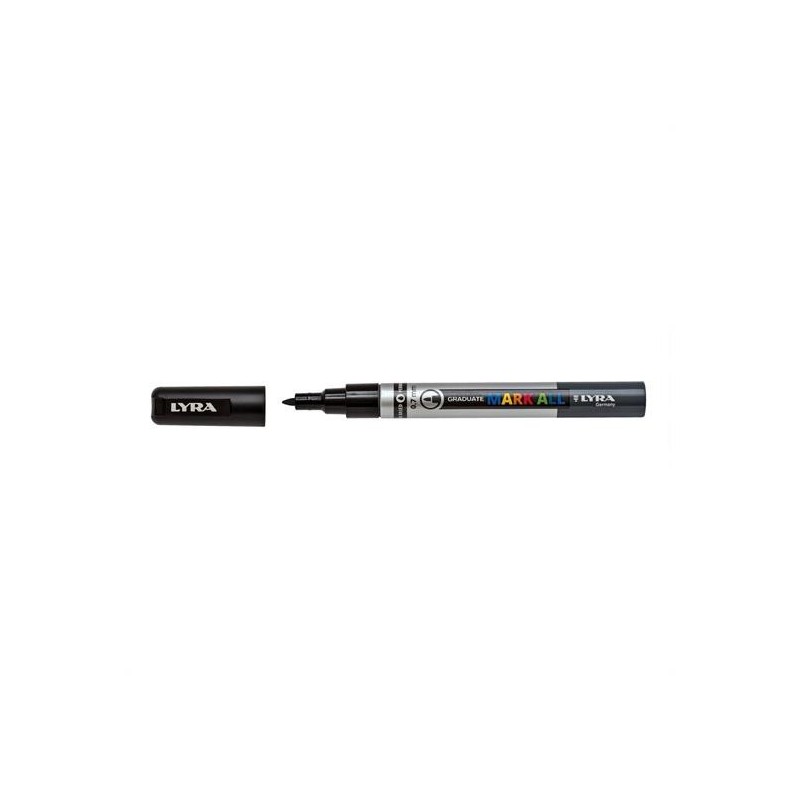 PENN/ACRILICO P.EXTRAFINE MM.0,7 MARK ALL NERO