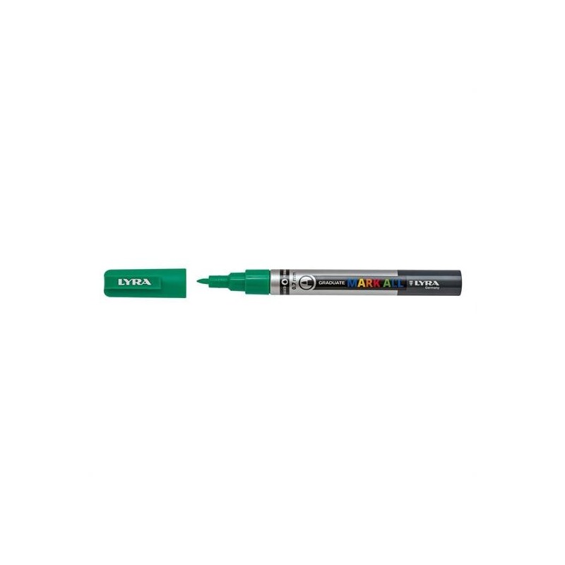 PENN/ACRILICO P.EXTRAFINE MM.0,7 MARK ALL V.SMERALDO