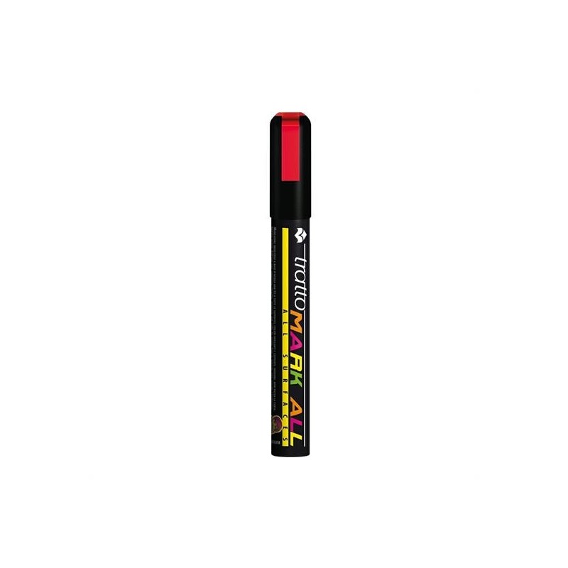 PENN/ACRILICO P.MEDIA MM.2 MARK ALL ROSSO