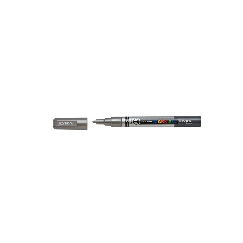 PENN/ACRILICO P.FINE MM.1 MARK ALL ARGENTO