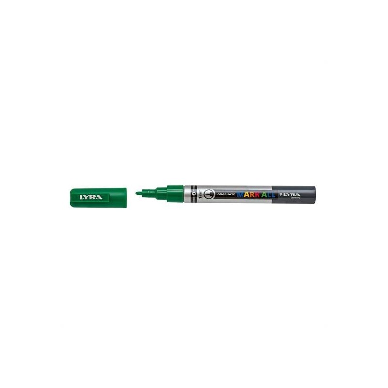 PENN/ACRILICO P.FINE MM.1 MARK ALL VERDE