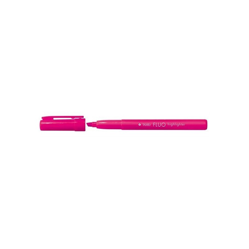 EVIDENZIATORE TRATTO FLUO FUCSIA