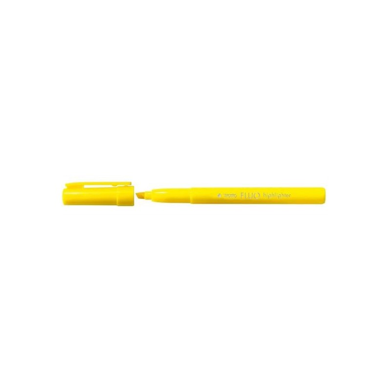 EVIDENZIATORE TRATTO FLUO GIALLO