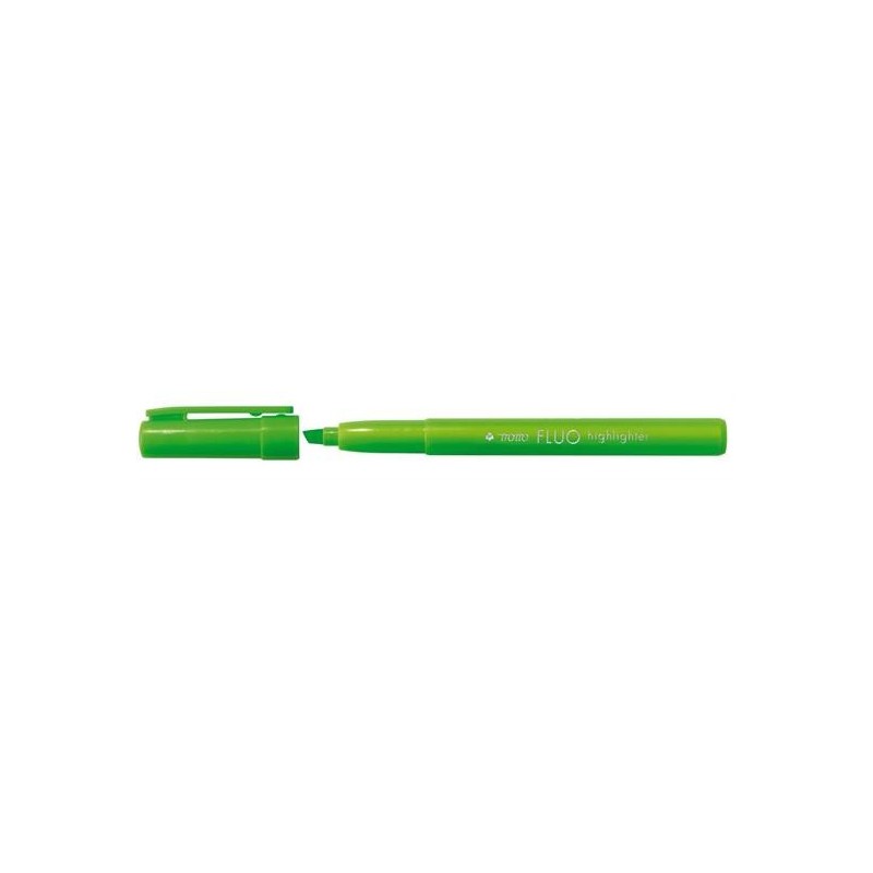 EVIDENZIATORE TRATTO FLUO VERDE