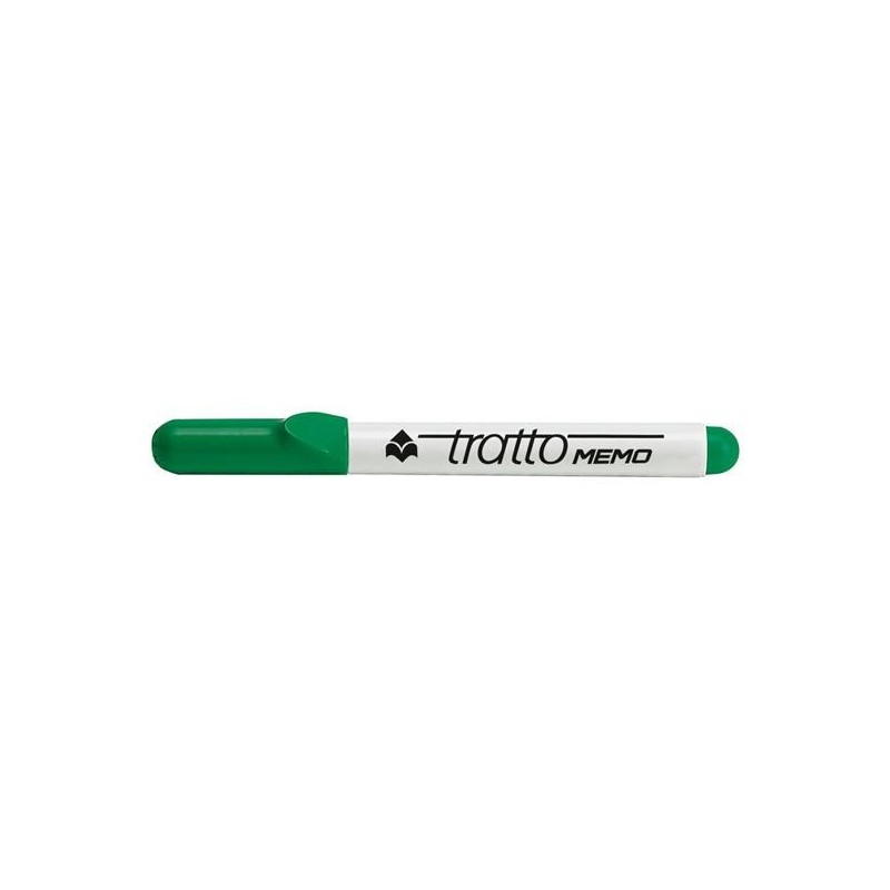 PENNARELLO TRATTO MEMO PER LAVAGNA P.TONDA VERDE